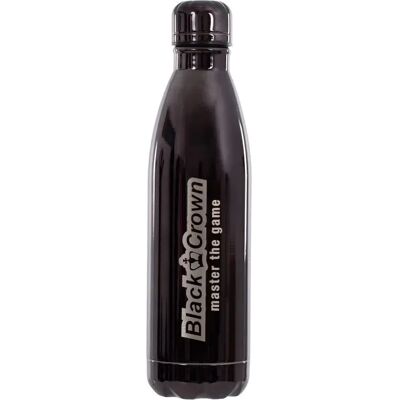 Bouteille thermique Black Crown Noir 750 ml Unisex - Publicité Bouteille thermique Black Crown Noir 750 ml Unisex - Publicité