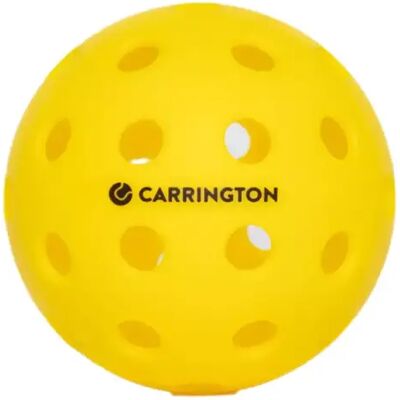 Balle de pickleball résistante Carrington (x4) Jaune TU Unisex - Publicité Balle de pickleball résistante Carrington (x4) Jaune TU Unisex - Publicité