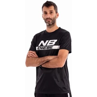 Maillot Enebe Kaiser Noir M Unisex - Publicité Maillot Enebe Kaiser Noir M Unisex - Publicité