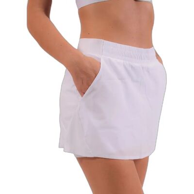 Jupe-short femme Givova Blanc S Female - Publicité Jupe-short femme Givova Blanc S Female - Publicité
