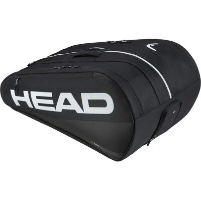Sac de raquette de tennis Head Tour Noir 75 L Unisex - Publicité Sac de raquette de tennis Head Tour Noir 75 L Unisex - Publicité