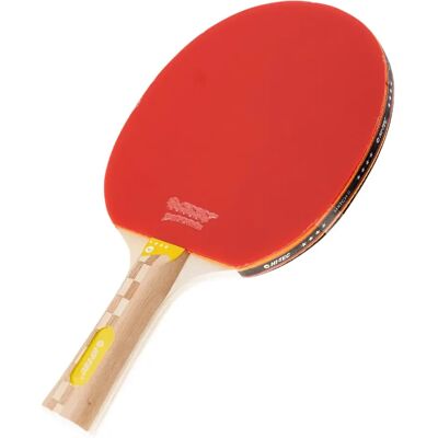 Raquette de tennis de table Hi-Tec Match II Jaune TU Unisex - Publicité Raquette de tennis de table Hi-Tec Match II Jaune TU Unisex - Publicité