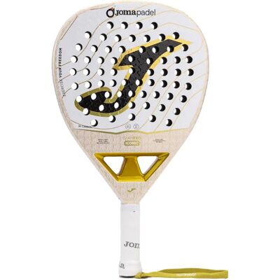 Raquette de padel Joma Slam Pro Iconic Blanc TU Unisex - Publicité Raquette de padel Joma Slam Pro Iconic Blanc TU Unisex - Publicité