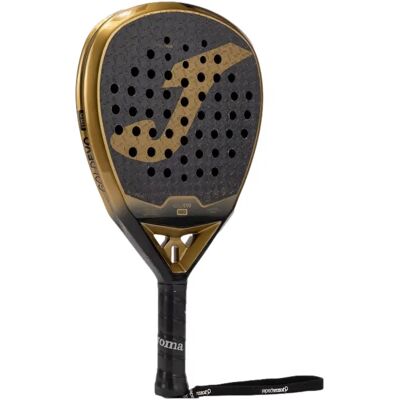 Raquette de padel Joma Gold Evo Noir TU Unisex - Publicité Raquette de padel Joma Gold Evo Noir TU Unisex - Publicité