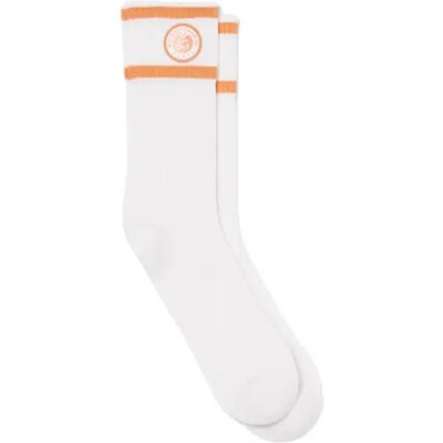 Chaussettes Lacoste Roland-Garros Blanc 43/46 Unisex - Publicité Chaussettes Lacoste Roland-Garros Blanc 43/46 Unisex - Publicité