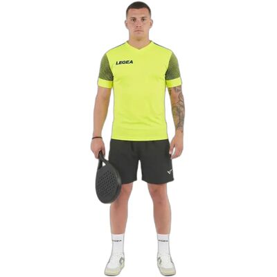 Ensemble Legea Praga Smash Jaune 2XL Male - Publicité Ensemble Legea Praga Smash Jaune 2XL Male - Publicité