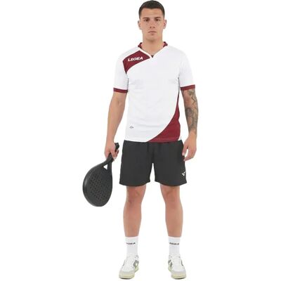 Ensemble Legea Barcelone Blanc XL Male - Publicité Ensemble Legea Barcelone Blanc XL Male - Publicité