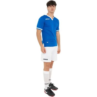 Ensemble Legea Murcie Smash Bleu XL Male - Publicité Ensemble Legea Murcie Smash Bleu XL Male - Publicité