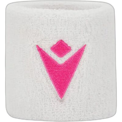 MACRON Bracelets de coton élastique - Ensemble de 5 paires - Publicité MACRON Bracelets de coton élastique - Ensemble de 5 paires - Publicité