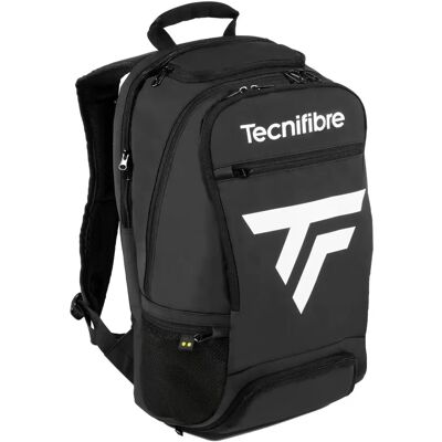 Sac de raquette de squash Tecnifibre Tour Endurance Noir TU Unisex - Publicité Sac de raquette de squash Tecnifibre Tour Endurance Noir TU Unisex - Publicité