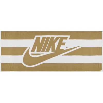 Serviette Nike Club AOJ Beige TU Unisex - Publicité Serviette Nike Club AOJ Beige TU Unisex - Publicité