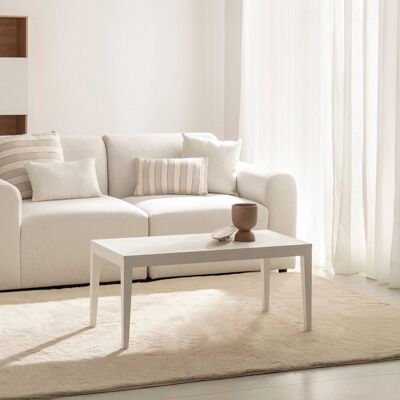 KLAST HOME - Mara - Blanc - Table basse - Publicité KLAST HOME - Mara - Blanc - Table basse - Publicité