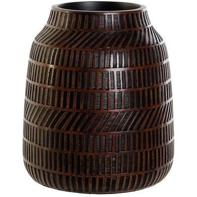 Badas vase en résine - Publicité Badas vase en résine - Publicité