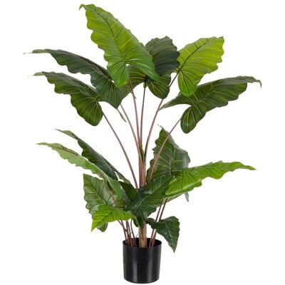 Pakes plante décorative en pvc - Publicité Pakes plante décorative en pvc - Publicité