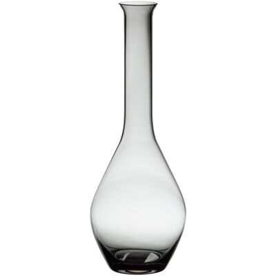 Toka vase en verre gris - Publicité Toka vase en verre gris - Publicité