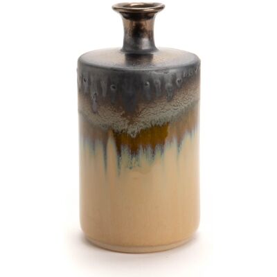 Komes vase en grès - Publicité Komes vase en grès - Publicité