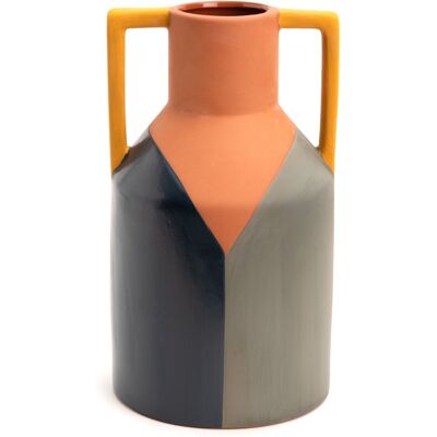 Holan vase en terre cuite - Publicité Holan vase en terre cuite - Publicité