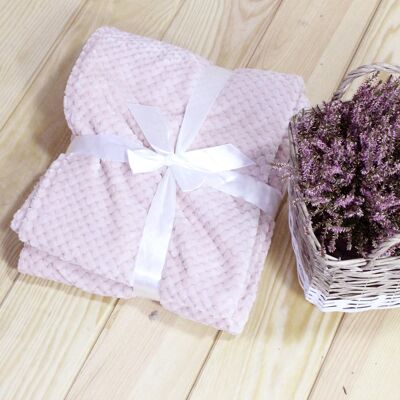 Alfie couverture rose 130x170 - Publicité Alfie couverture rose 130x170 - Publicité