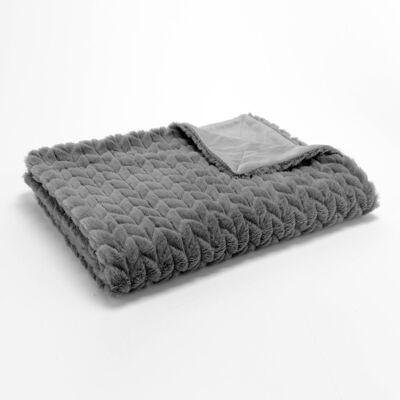 Grey couverture chevron - Publicité Grey couverture chevron - Publicité