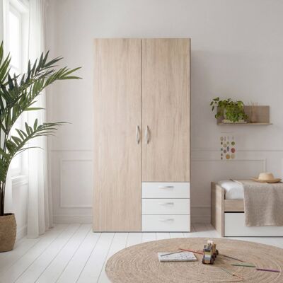 Hansel armoire avec tiroirs - Publicité Hansel armoire avec tiroirs - Publicité