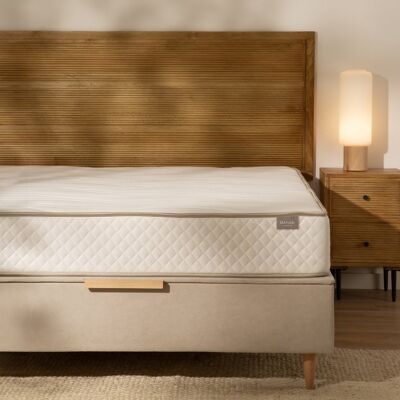 Eneas matelas viscoélastique 135 x 190 cm - Publicité Eneas matelas viscoélastique 135 x 190 cm - Publicité