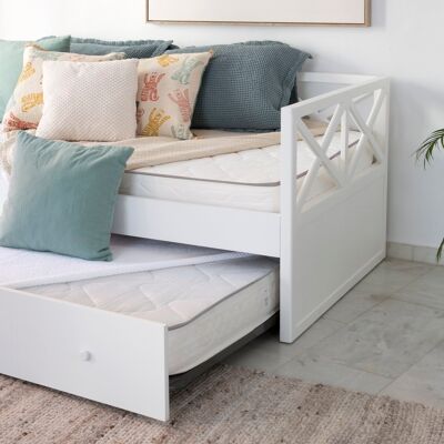 Pack de 2 matelas chester pour lit superposé - Publicité Pack de 2 matelas chester pour lit superposé - Publicité