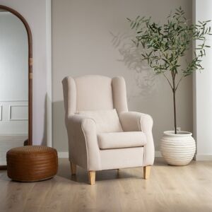 Morea fauteuil beige - Publicité Morea fauteuil beige - Publicité