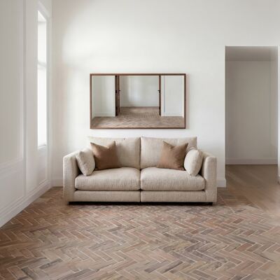 Tokio canapé modulaire 2 places beige - Publicité Tokio canapé modulaire 2 places beige - Publicité