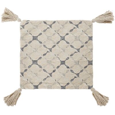 Housse de coussin en coton doux - Publicité Housse de coussin en coton doux - Publicité