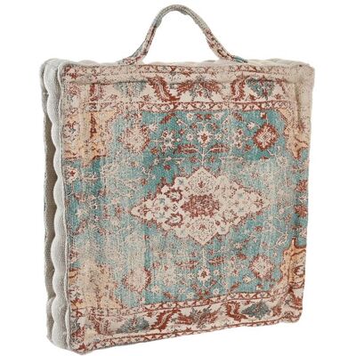 Coussin de sol en coton pour mariages - Publicité Coussin de sol en coton pour mariages - Publicité