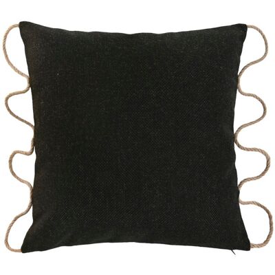 Latas coussin pour canapé en jute - Publicité Latas coussin pour canapé en jute - Publicité