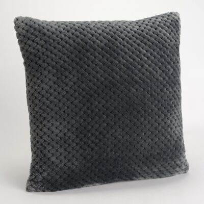 Maho coussin gris - Publicité Maho coussin gris - Publicité