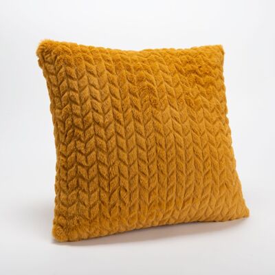 Qual coussin chevron - Publicité Qual coussin chevron - Publicité