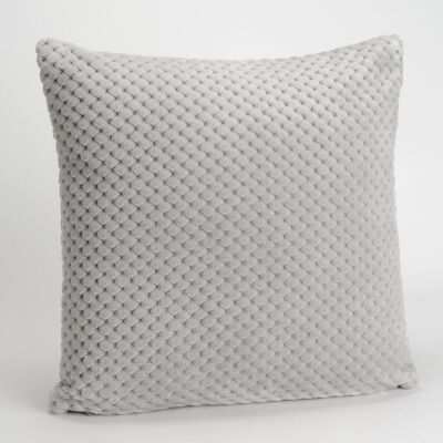 Stan coussin gris - Publicité Stan coussin gris - Publicité