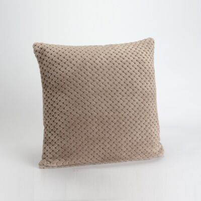 Talo coussin taupe - Publicité Talo coussin taupe - Publicité