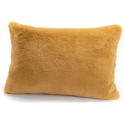 Mones coussin moutarde - Publicité Mones coussin moutarde - Publicité