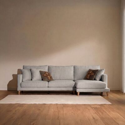 Dafne fauteuil relax droit 3 places perle - Publicité Dafne fauteuil relax droit 3 places perle - Publicité