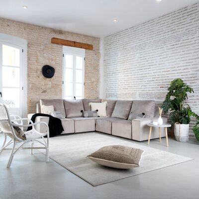 Delta canapé modulaire d'angle grand - Publicité Delta canapé modulaire d'angle grand - Publicité
