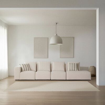 Trevi canapé modulaire 5 places avec côté droit ouvert - Publicité Trevi canapé modulaire 5 places avec côté droit ouvert - Publicité
