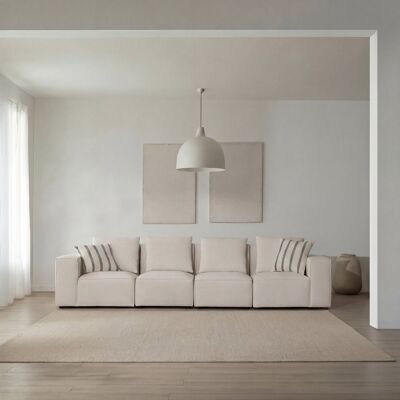 Trevi canapé modulaire 5 places - Publicité Trevi canapé modulaire 5 places - Publicité