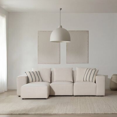 Trevi canapé modulaire 4 places avec pouf - Publicité Trevi canapé modulaire 4 places avec pouf - Publicité