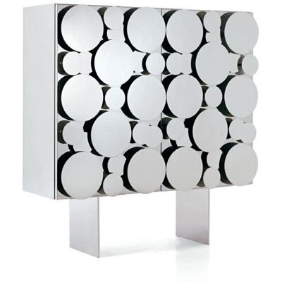 OPINION CIATTI buffet Gagà (Blanc - MDF laqué) - Publicité OPINION CIATTI buffet Gagà (Blanc - MDF laqué) - Publicité