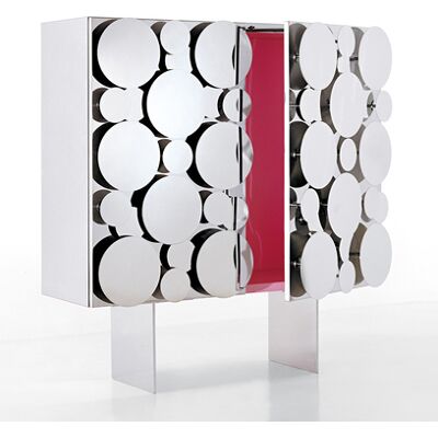 OPINION CIATTI buffet Gagà (Rose - MDF laqué) - Publicité OPINION CIATTI buffet Gagà (Rose - MDF laqué) - Publicité