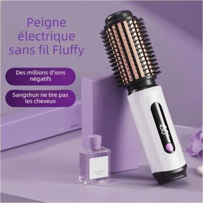 Lisseur Boucleur Céramique Nobrand 60W 3 Températures 31 mm Compact USB Blanc - Publicité Lisseur Boucleur Céramique Nobrand 60W 3 Températures 31 mm Compact USB Blanc - Publicité