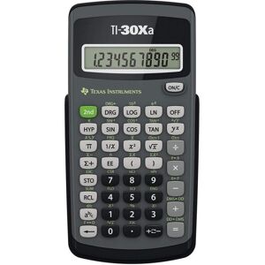 Calculatrice Texas Instruments TI-30Xa Scientifique 10 chiffres Compacte - Publicité Calculatrice Texas Instruments TI-30Xa Scientifique 10 chiffres Compacte - Publicité