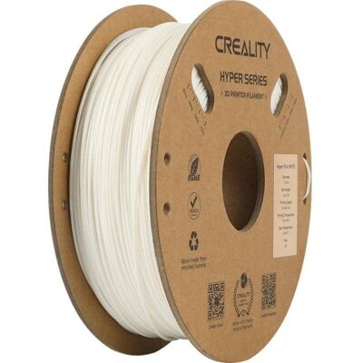Filamento PLA Creality Hyper PLA Blanc 1,75 mm Haute Vitesse Précision - Publicité Filamento PLA Creality Hyper PLA Blanc 1,75 mm Haute Vitesse Précision - Publicité