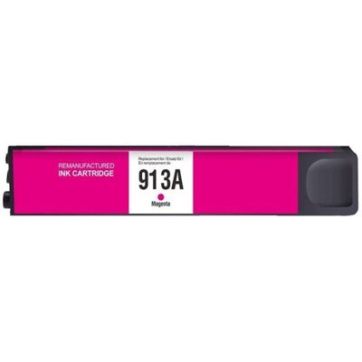 Cartouche d'encre Inkpro compatible avec HP N913 magenta - Publicité Cartouche d'encre Inkpro compatible avec HP N913 magenta - Publicité