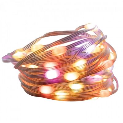 Muvit iO Guirlande WiFi Dreamcolor Mini LED RVB 5m - Publicité Muvit iO Guirlande WiFi Dreamcolor Mini LED RVB 5m - Publicité