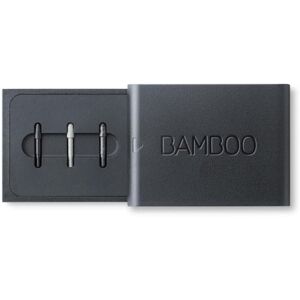 Plumilla Wacom Bamboo Ink Noir pour CS321AK Lot de 3 - Publicité Plumilla Wacom Bamboo Ink Noir pour CS321AK Lot de 3 - Publicité