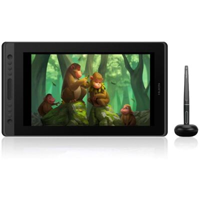 Tablette graphique HUION Kamvas Pro 16 écran IPS Full HD 15.6" 8192 niveaux pression - Publicité Tablette graphique HUION Kamvas Pro 16 écran IPS Full HD 15.6" 8192 niveaux pression - Publicité